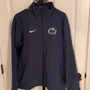 Nike Therma Penn State Nittany Lions Zip-Up
